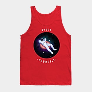 Trust Yourself Among Us Tank Top